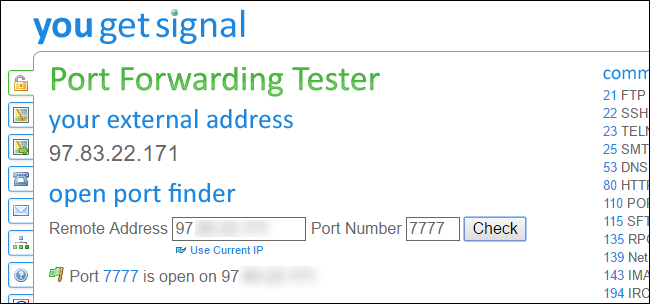 hack router port 5355